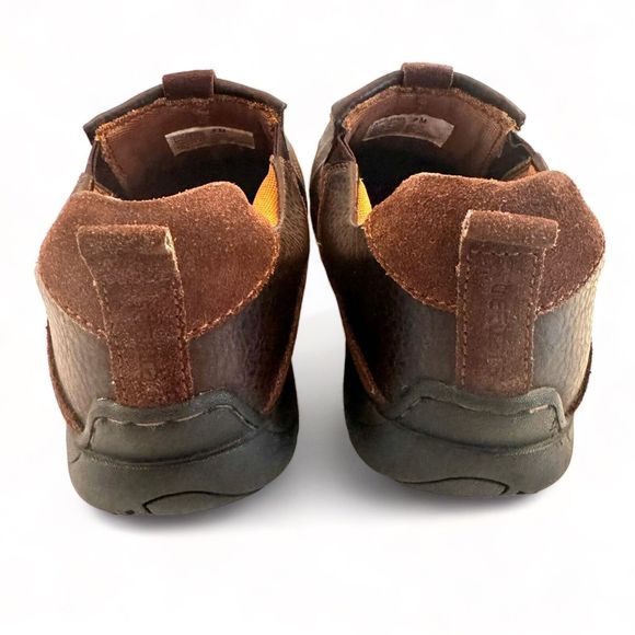 Skechers My Travel Streetcars Mens Leather Slip On Loafer Brown Oil Tanned Sz 8 main image 9